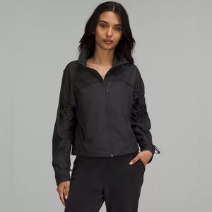 Lululemon Lightweight Cropped Track Jacket